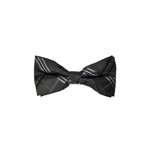 Black Plaid Bow Tie. Matching Ties in All Sizes. Father and Son Ties, bowties and more. 