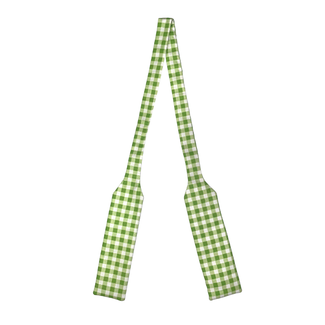 Green Checkered Men's Bow Ties