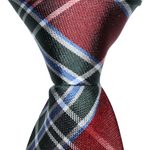 Load image into Gallery viewer, Maroon Tie. Maroon tie for weddings and events. Great for all sizes and styles. Maroon Tie comes in zipper and tie on tie. Get our Maroon Lagoon Tie 
