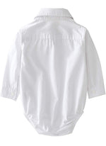 Load image into Gallery viewer, White Long Sleeve Onesie
