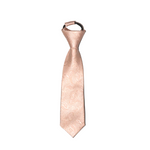 Load image into Gallery viewer, Peach Paisley Boys Tie
