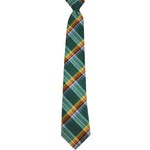 Load image into Gallery viewer, Matching Green &amp; Multi Color Plaid Ties
