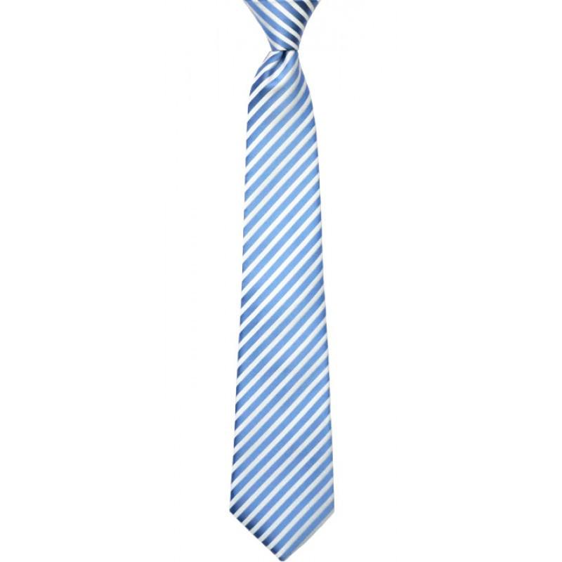 Lt. Blue Stripe Ties in all sizes. Infant Father and son