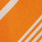 Load image into Gallery viewer, Orange w/ White Stripes
