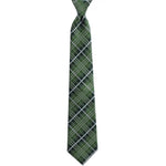 Load image into Gallery viewer, Matching Green &amp; White Plaid Neckties. My Favorite Pal

