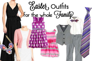 Easter Outfits for the Whole Family