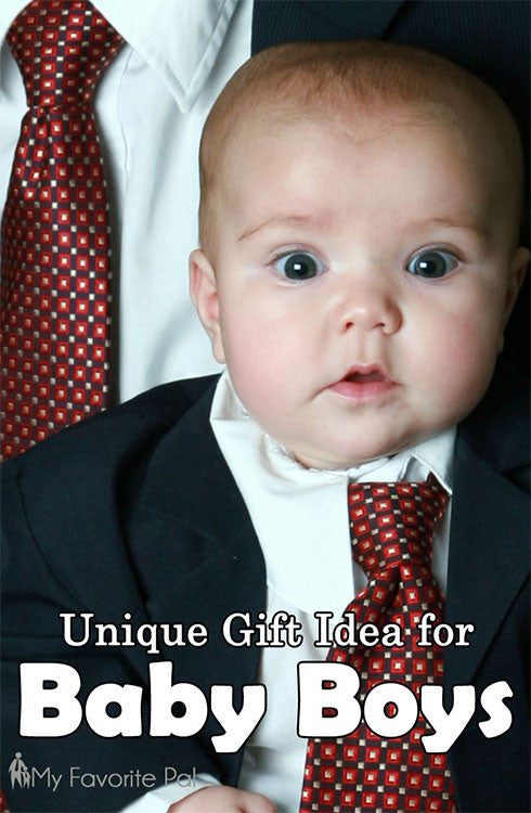 Easy Baby Shower Gift Ideas for Boys