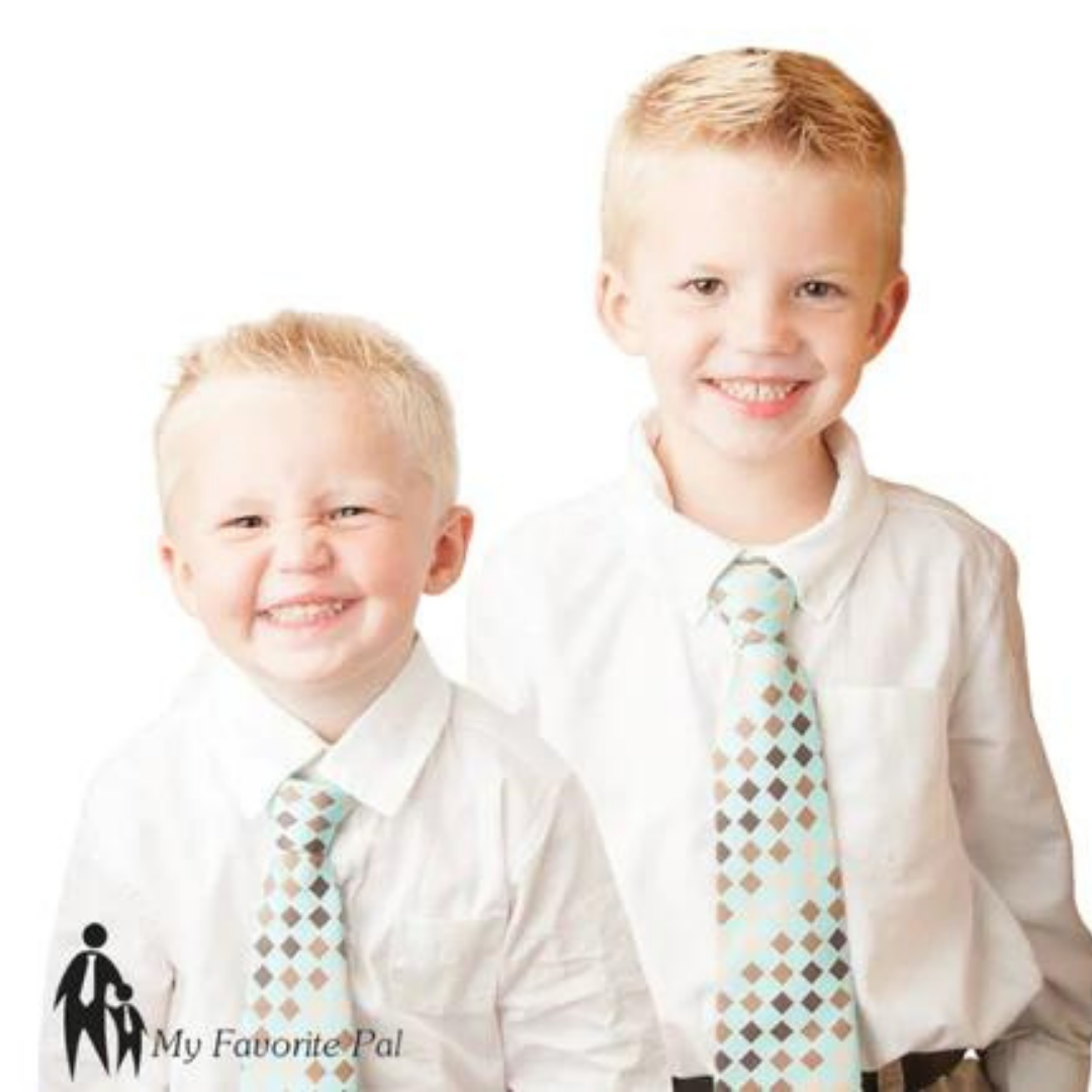 Matching Father and Son Dress Shirts My Favorite Pal — free download