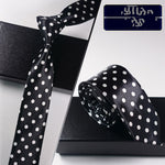 Load image into Gallery viewer, 5cm Tie Male And Female Student Music Note Personality Narrow Tie
