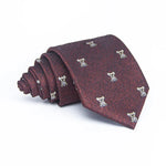 Load image into Gallery viewer, Yarn Polyester Men's Girls Casual Shirts Accessories Ties

