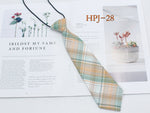 Load image into Gallery viewer, Japanese College Jk Plaid Tie Free Style
