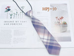 Load image into Gallery viewer, Japanese College Jk Plaid Tie Free Style
