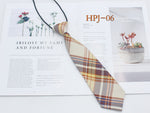 Load image into Gallery viewer, Japanese College Jk Plaid Tie Free Style
