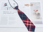 Load image into Gallery viewer, Japanese College Jk Plaid Tie Free Style
