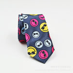 Load image into Gallery viewer, 5cm Tie Male And Female Student Music Note Personality Narrow Tie
