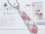 Load image into Gallery viewer, Japanese College Jk Plaid Tie Free Style
