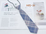 Load image into Gallery viewer, Japanese College Jk Plaid Tie Free Style
