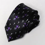 Load image into Gallery viewer, 5cm Tie Male And Female Student Music Note Personality Narrow Tie
