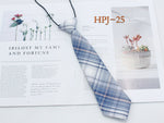 Load image into Gallery viewer, Japanese College Jk Plaid Tie Free Style
