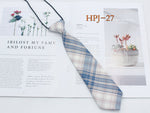 Load image into Gallery viewer, Japanese College Jk Plaid Tie Free Style

