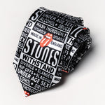 Load image into Gallery viewer, 5cm Tie Male And Female Student Music Note Personality Narrow Tie
