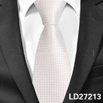 Load image into Gallery viewer, Business Men's Tie Polyester Plaid

