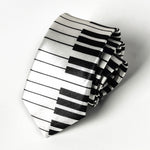 Load image into Gallery viewer, 5cm Tie Male And Female Student Music Note Personality Narrow Tie
