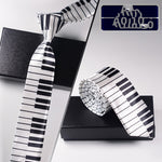 Load image into Gallery viewer, 5cm Tie Male And Female Student Music Note Personality Narrow Tie
