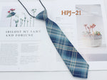 Load image into Gallery viewer, Japanese College Jk Plaid Tie Free Style

