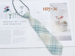 Load image into Gallery viewer, Japanese College Jk Plaid Tie Free Style
