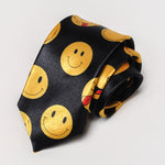 Load image into Gallery viewer, 5cm Tie Male And Female Student Music Note Personality Narrow Tie
