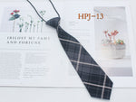 Load image into Gallery viewer, Japanese College Jk Plaid Tie Free Style
