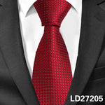 Load image into Gallery viewer, Business Men's Tie Polyester Plaid

