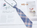 Load image into Gallery viewer, Japanese College Jk Plaid Tie Free Style
