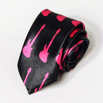Load image into Gallery viewer, 5cm Tie Male And Female Student Music Note Personality Narrow Tie
