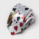 Load image into Gallery viewer, 5cm Tie Male And Female Student Music Note Personality Narrow Tie
