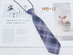 Load image into Gallery viewer, Japanese College Jk Plaid Tie Free Style
