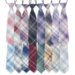 Load image into Gallery viewer, Japanese College Jk Plaid Tie Free Style
