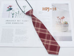Load image into Gallery viewer, Japanese College Jk Plaid Tie Free Style

