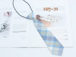 Load image into Gallery viewer, Japanese College Jk Plaid Tie Free Style
