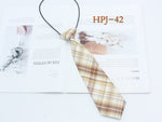 Load image into Gallery viewer, Japanese College Jk Plaid Tie Free Style
