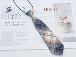 Load image into Gallery viewer, Japanese College Jk Plaid Tie Free Style
