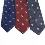 Load image into Gallery viewer, Yarn Polyester Men's Girls Casual Shirts Accessories Ties
