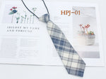 Load image into Gallery viewer, Japanese College Jk Plaid Tie Free Style
