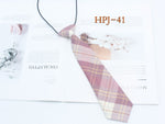 Load image into Gallery viewer, Japanese College Jk Plaid Tie Free Style
