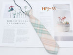 Load image into Gallery viewer, Japanese College Jk Plaid Tie Free Style
