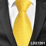 Load image into Gallery viewer, Business Men's Tie Polyester Plaid

