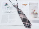 Load image into Gallery viewer, Japanese College Jk Plaid Tie Free Style
