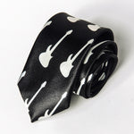 Load image into Gallery viewer, 5cm Tie Male And Female Student Music Note Personality Narrow Tie
