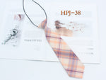 Load image into Gallery viewer, Japanese College Jk Plaid Tie Free Style
